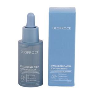 Deoproce Hyaluronic Aqua Soothing Serum 30 ml